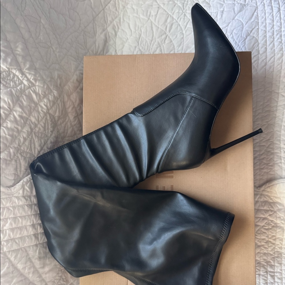 steve madden thigh high boots